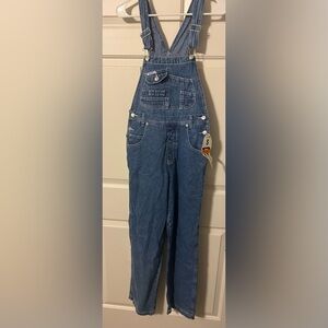 Revo Blue Women's Denim Overalls